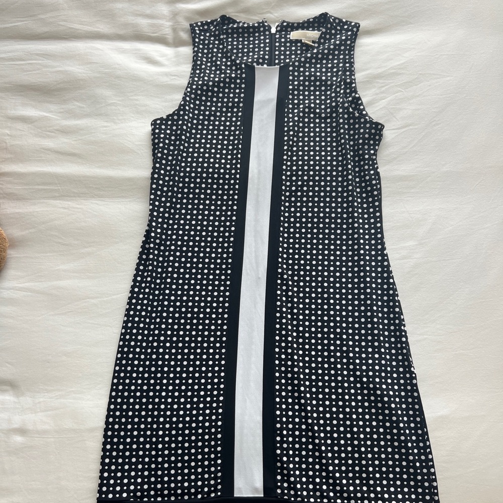 Michael Kors black and white dress
